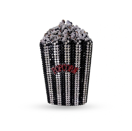 Popcorn Crystal Clutch