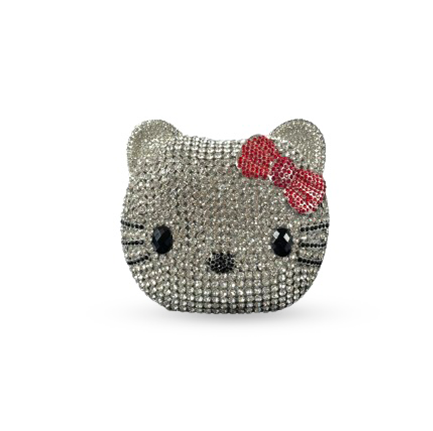 Hello Kitty Crystal Swarovski Clutch