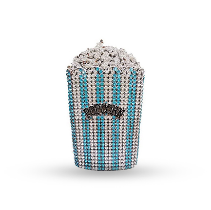 Popcorn Crystal Clutch