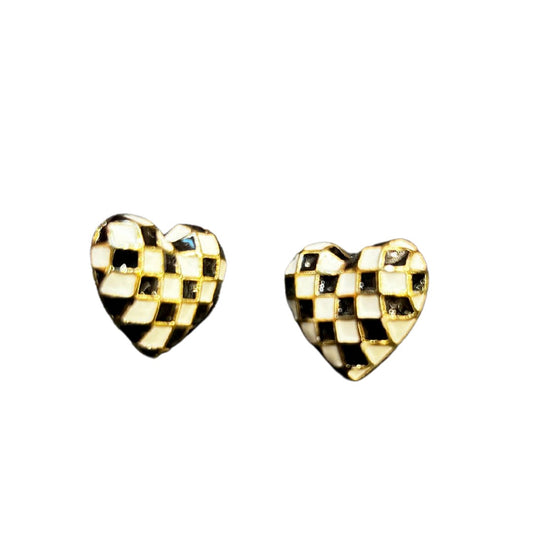 Heart Studs