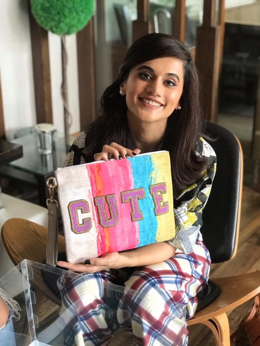 Taapsee Pannu with CUTE Wristlet