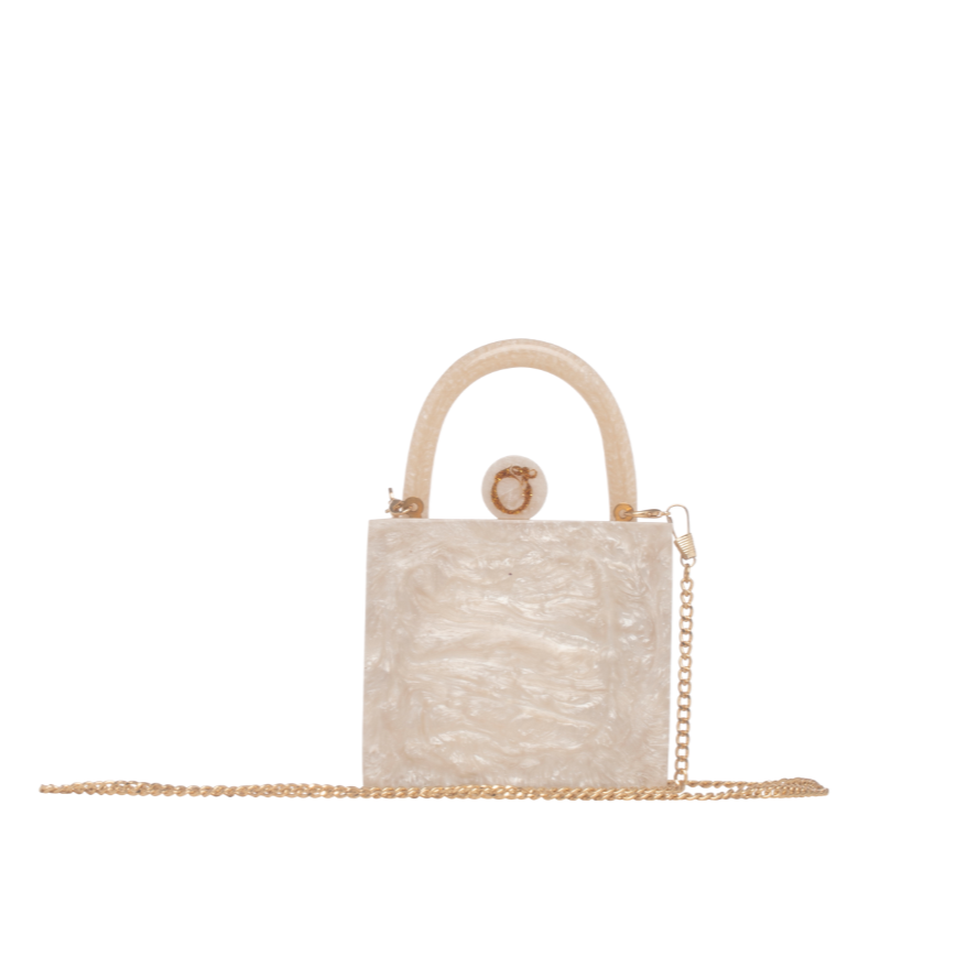 Minaudière Ivory