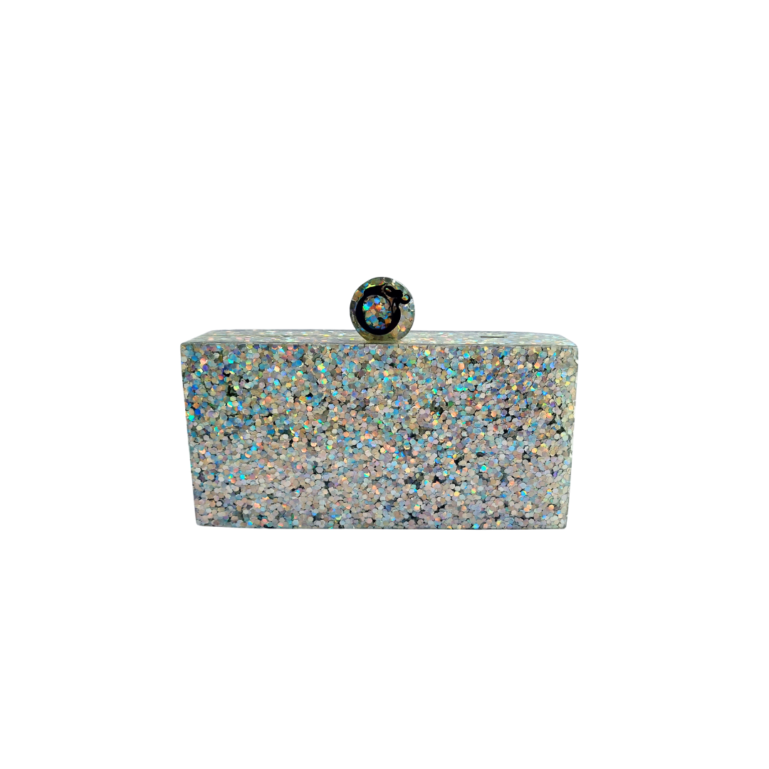 Unicorn mini clutch