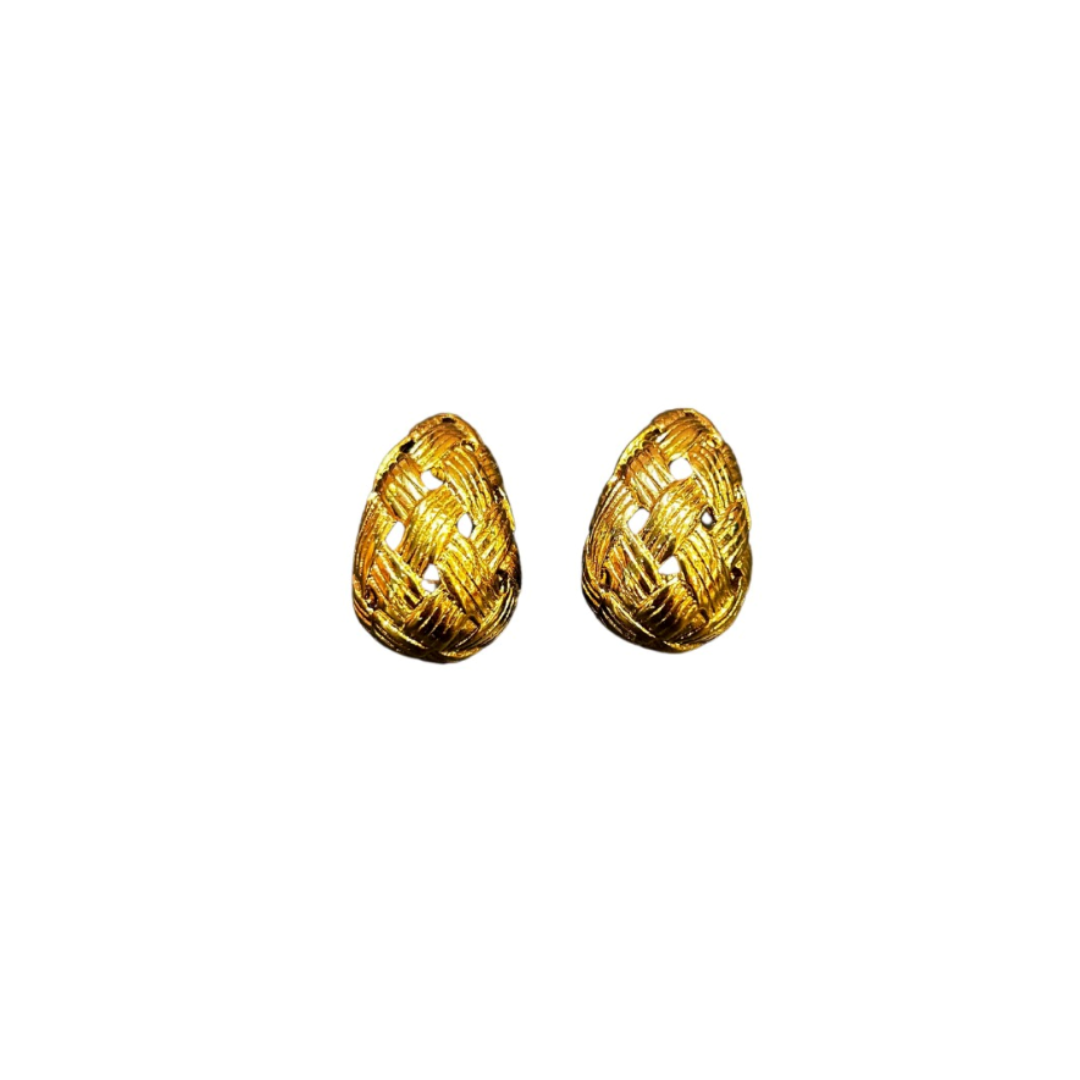 Gold Small Earrings