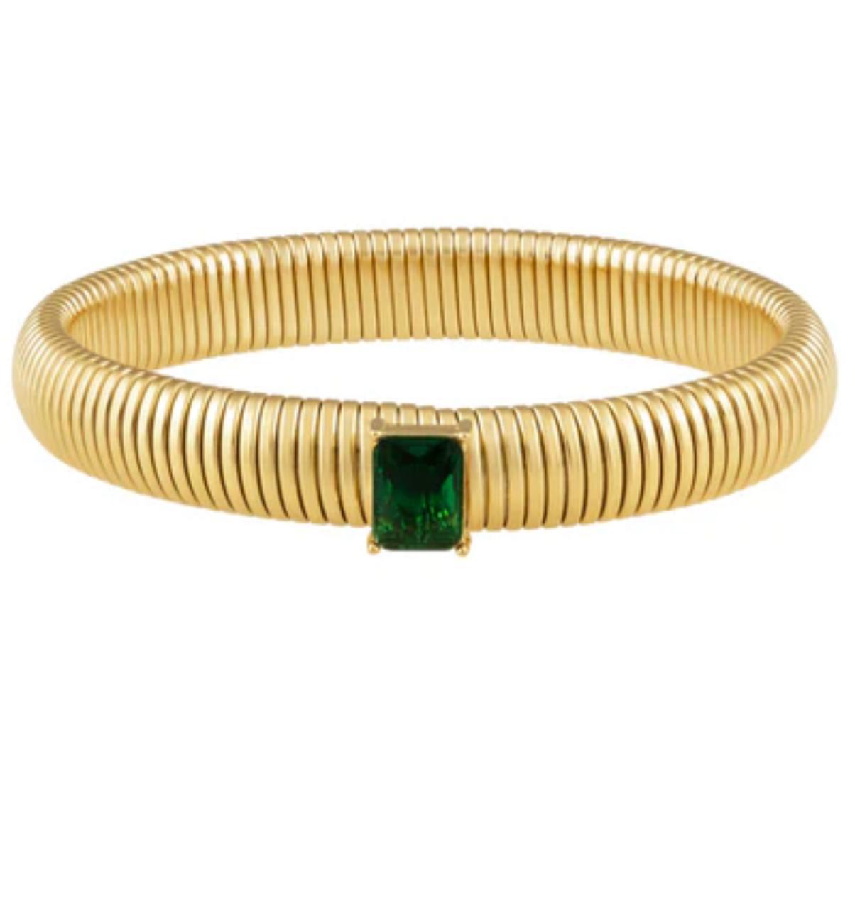 Stone Green Bracelet