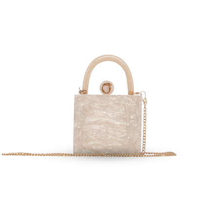 Minaudière Ivory