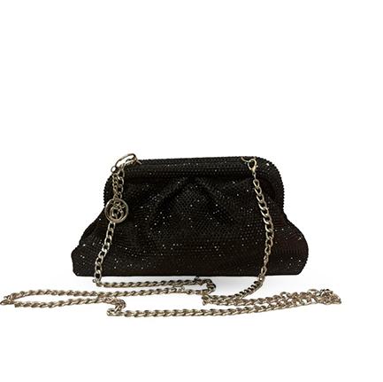 Venus La Petit Clutch - Black