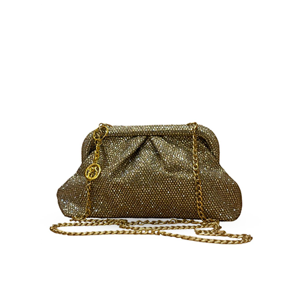 Venus La Petit Clutch - Golden