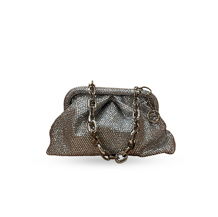 Venus La Petit Clutch - Silver